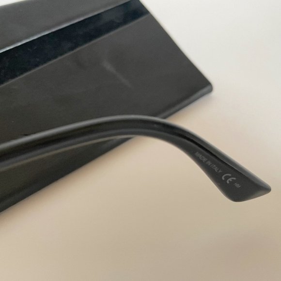 Christian Dior Eyeglasses Optical Frames Dioressence11 Gray Bksptd 0ACI ~Rare - Picture 6 of 9